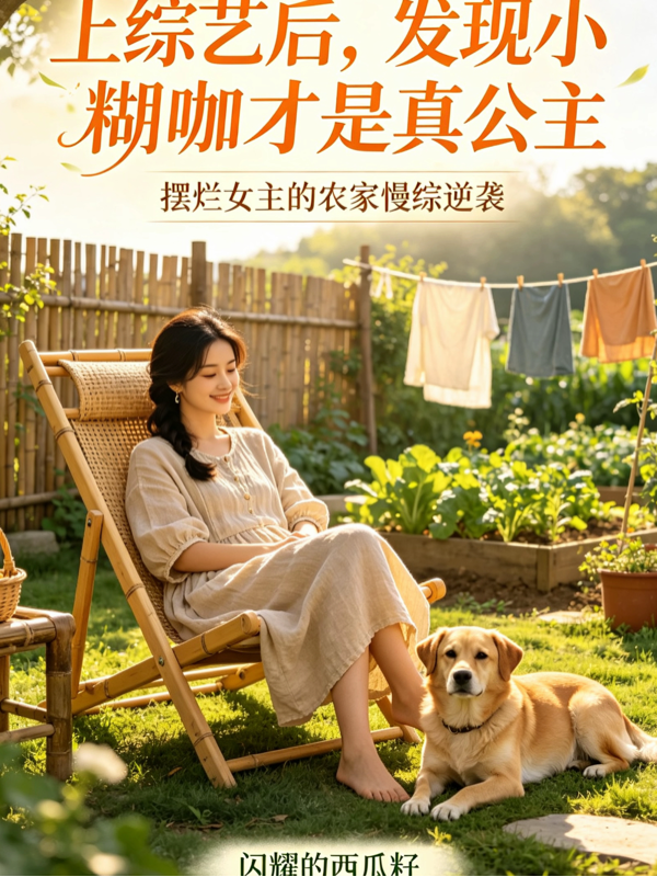 上综艺后，发现小糊咖才是真公主
