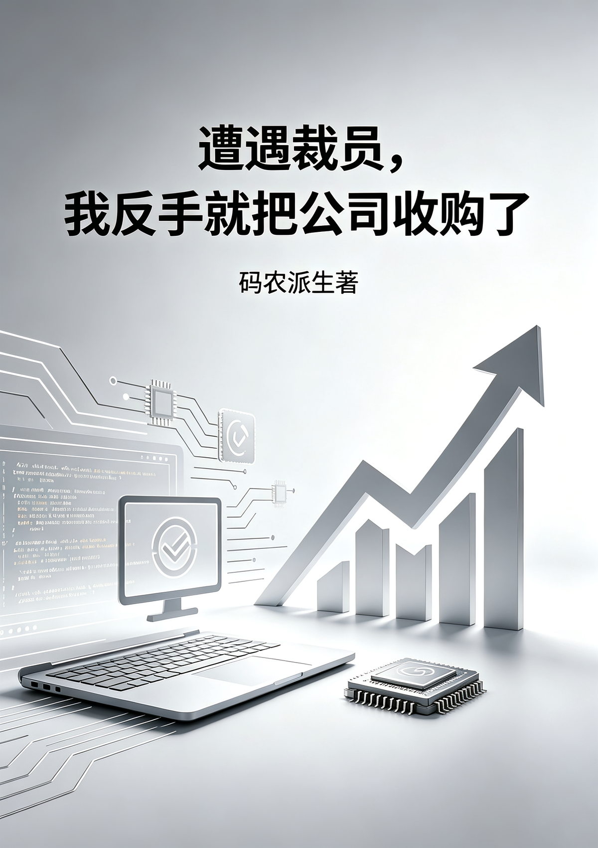 遭遇裁员，我反手就将公司收购了