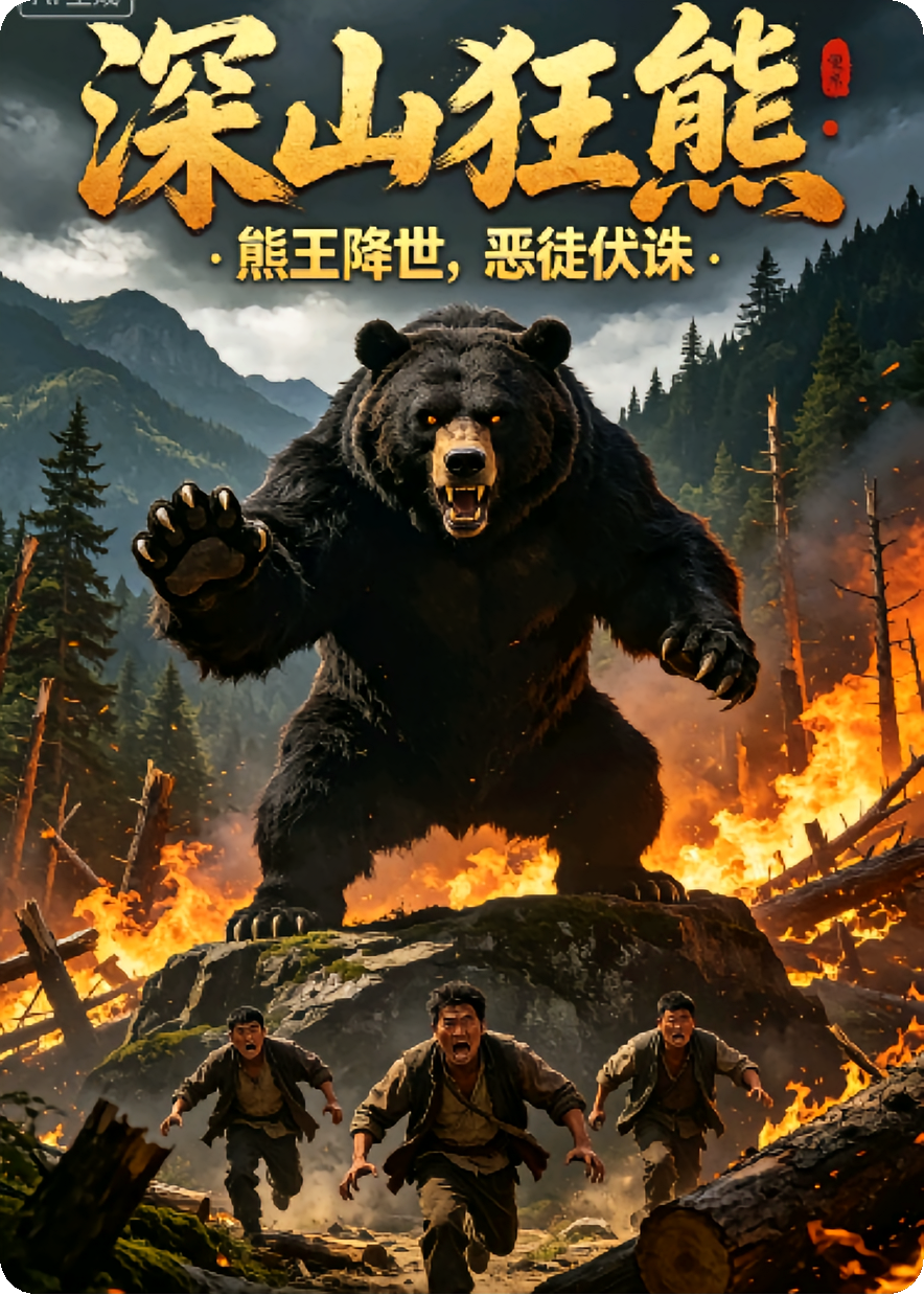 深山狂熊：熊王降世，恶徒伏诛