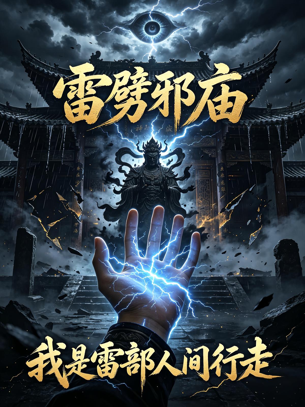 雷劈邪庙，我是雷部人间行走