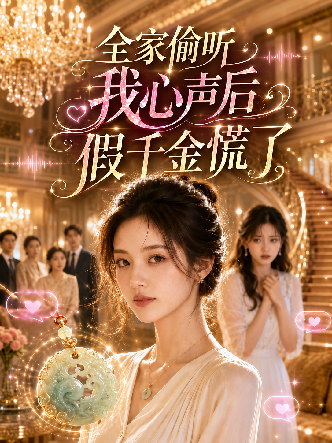 全家偷听我心声后，假千金慌了