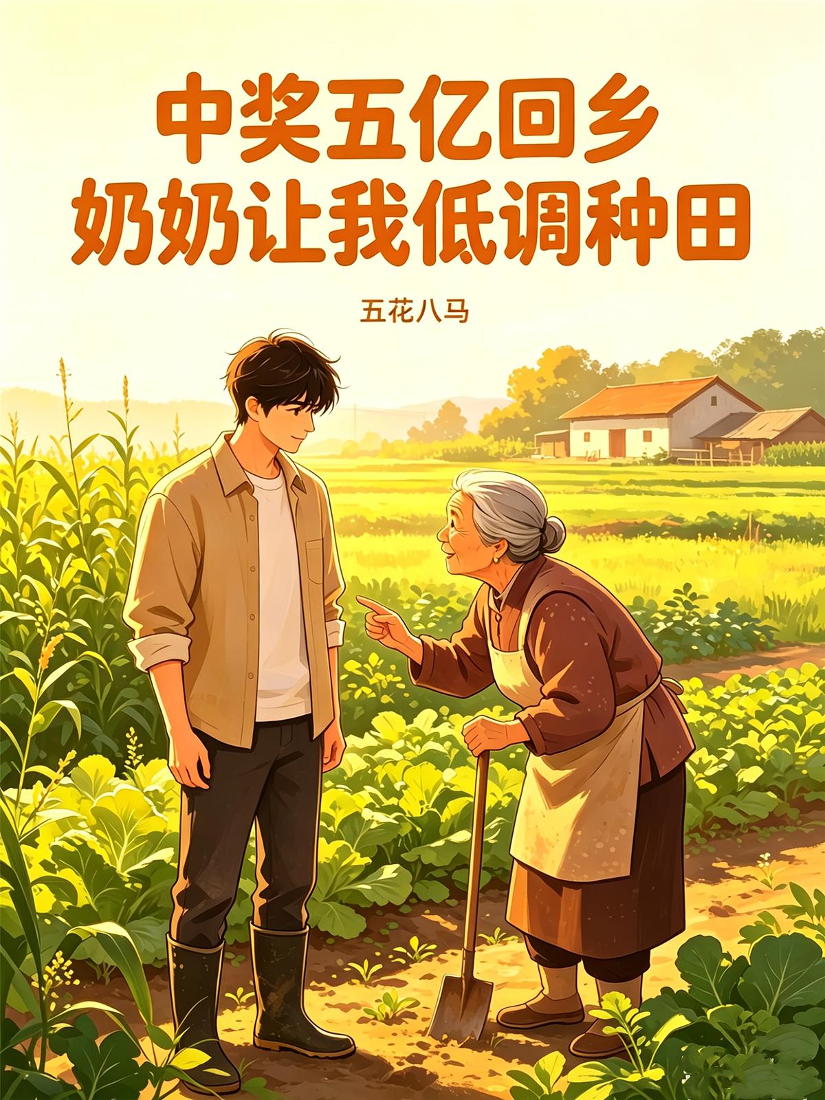中奖五亿回乡，奶奶让我低调种田