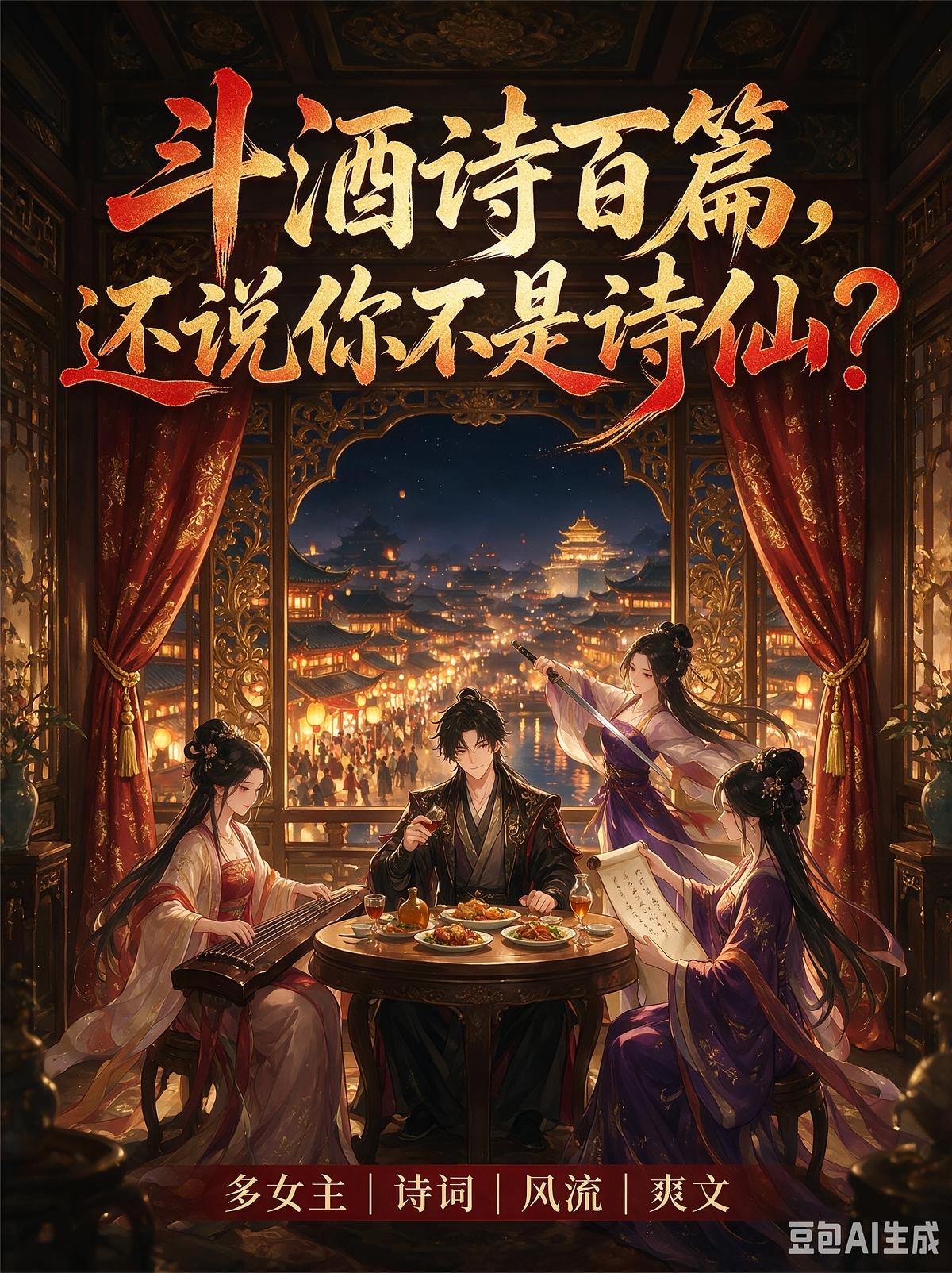 斗酒诗百篇，还说你不是诗仙？