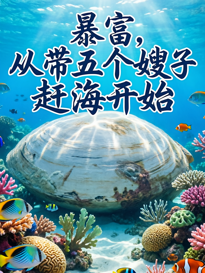 暴富，从带五个嫂子赶海开始