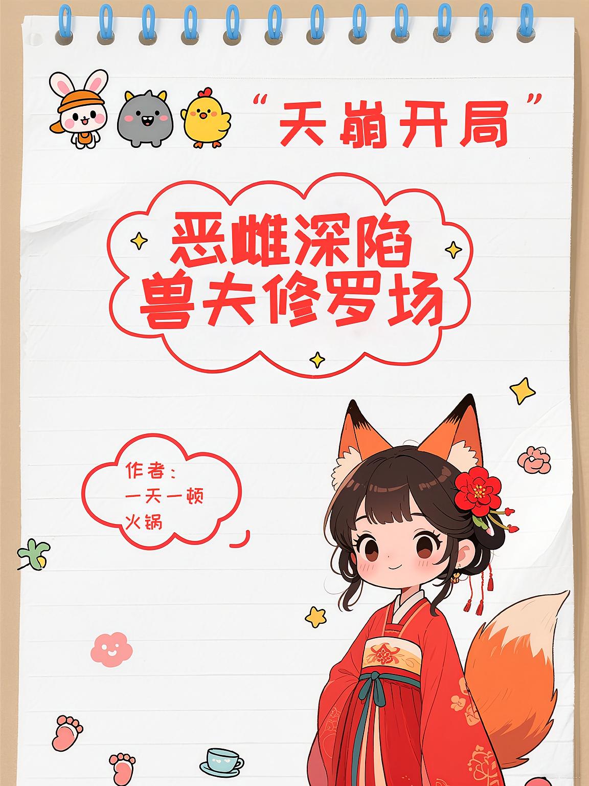 天崩开局，恶雌深陷兽夫修罗场