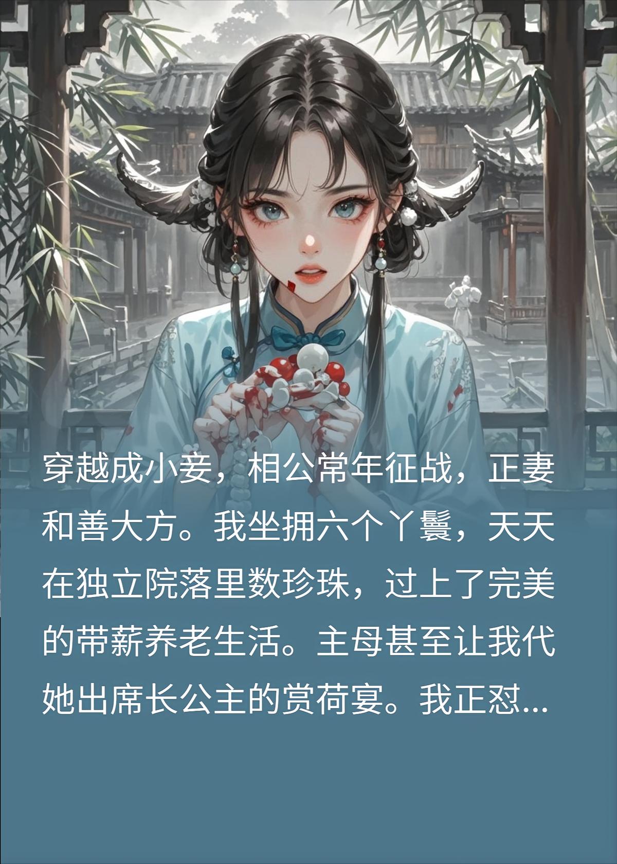 穿成小妾带薪养老，主母把我宠上天