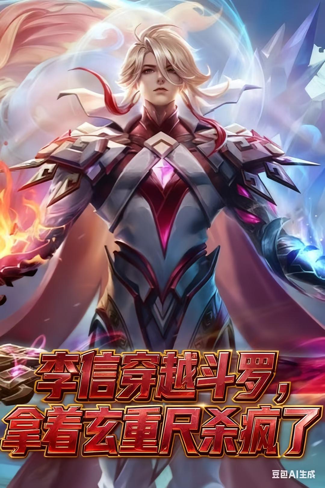 李信穿越斗罗，拿着玄重尺杀疯了