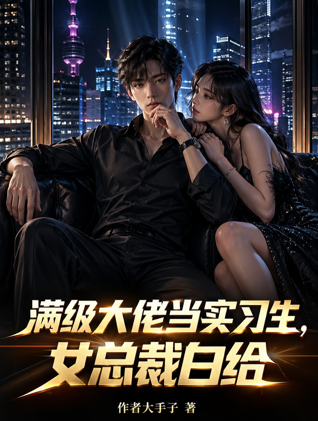 满级大佬当实习生，女总裁白给