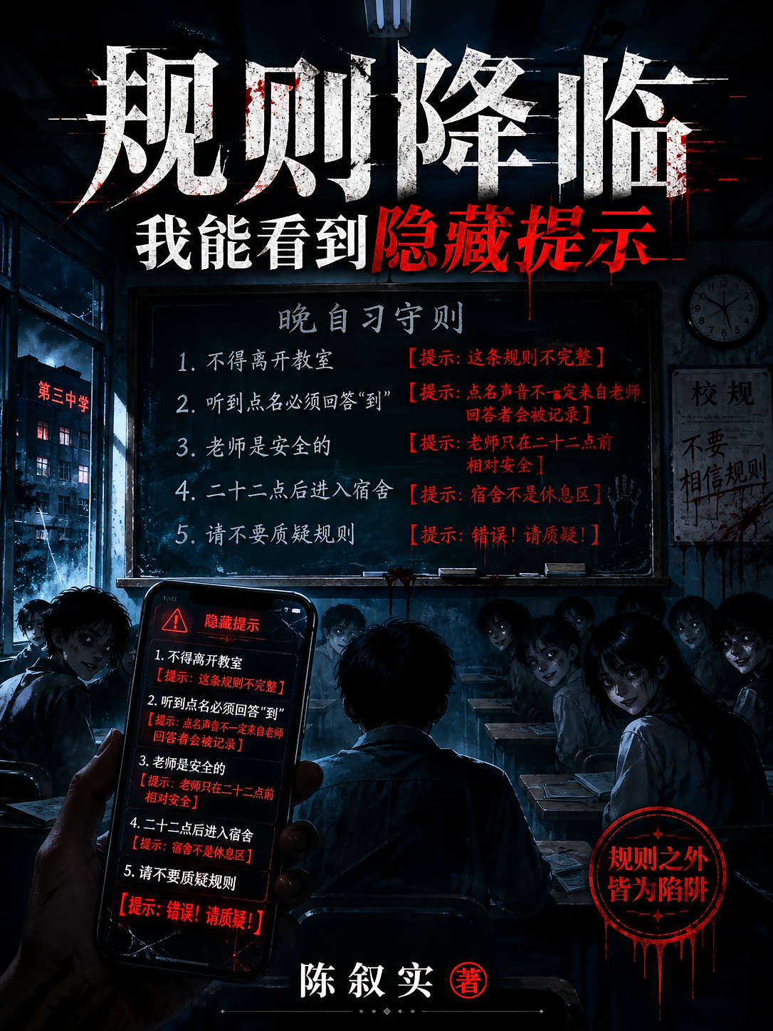 规则降临：我能看到隐藏提示