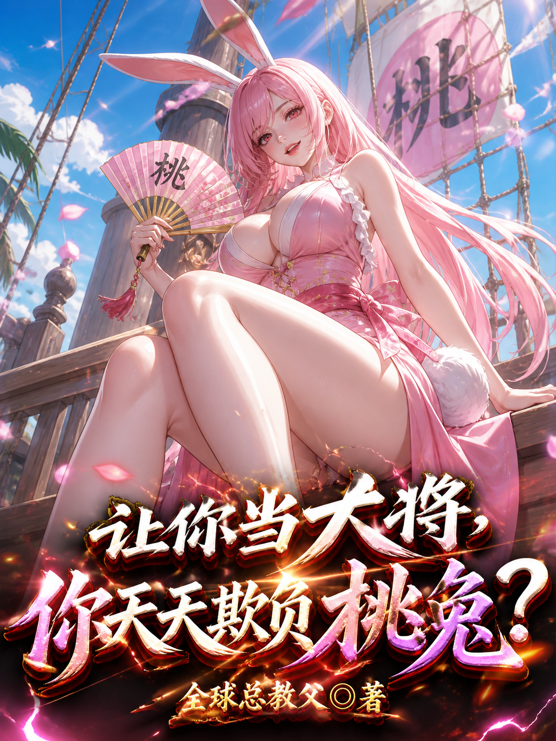 让你当大将，你天天欺负桃兔？