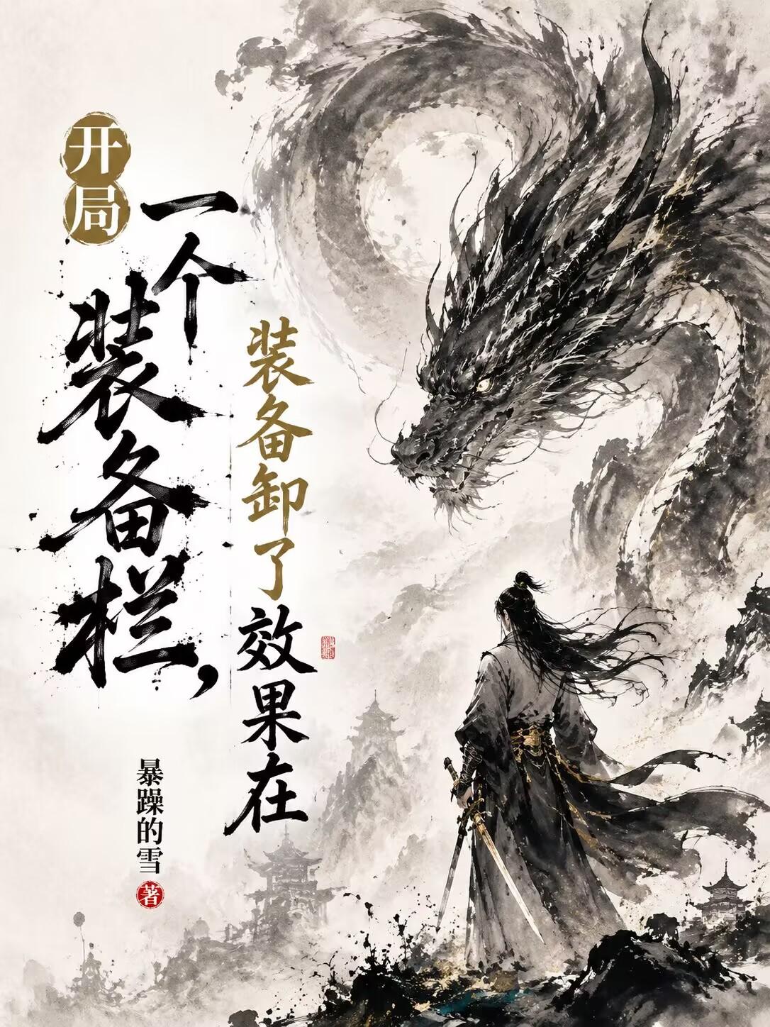 开局一个装备栏，装备卸了效果在