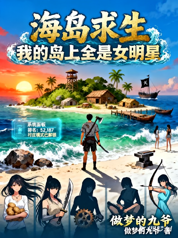 海岛求生：我的岛上全是女明星