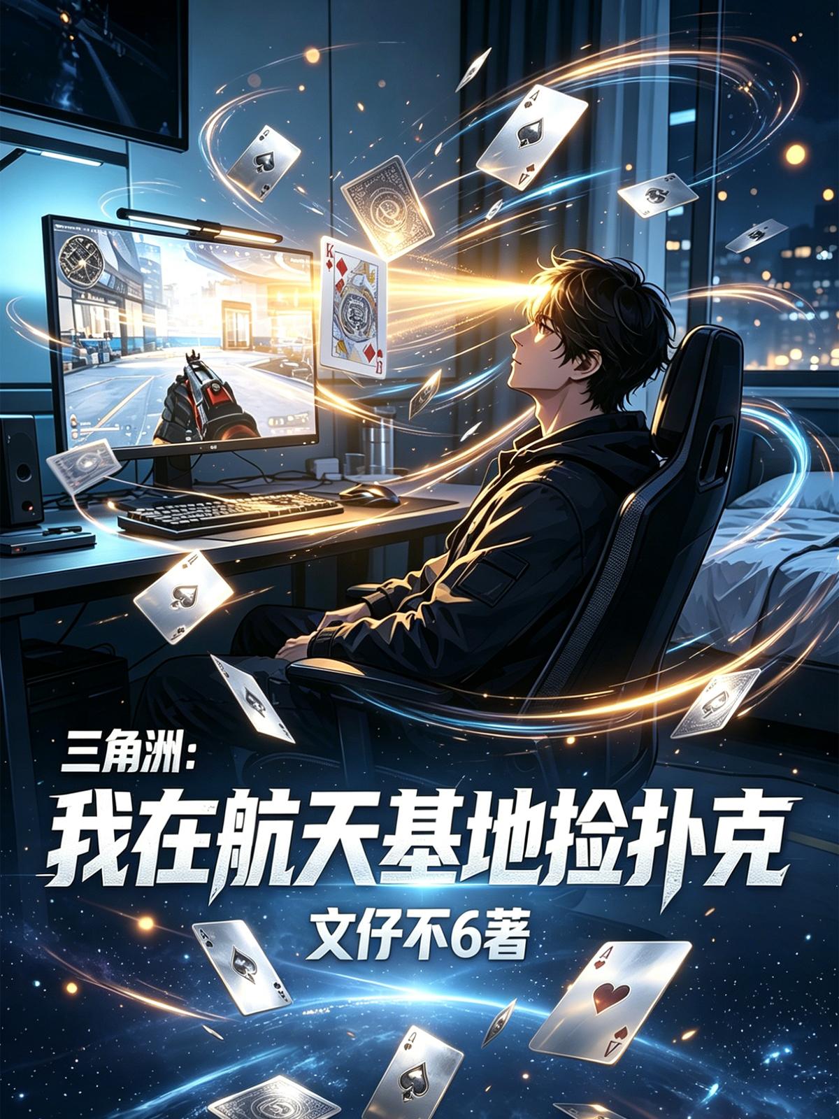 三角洲：我在航天基地捡扑克