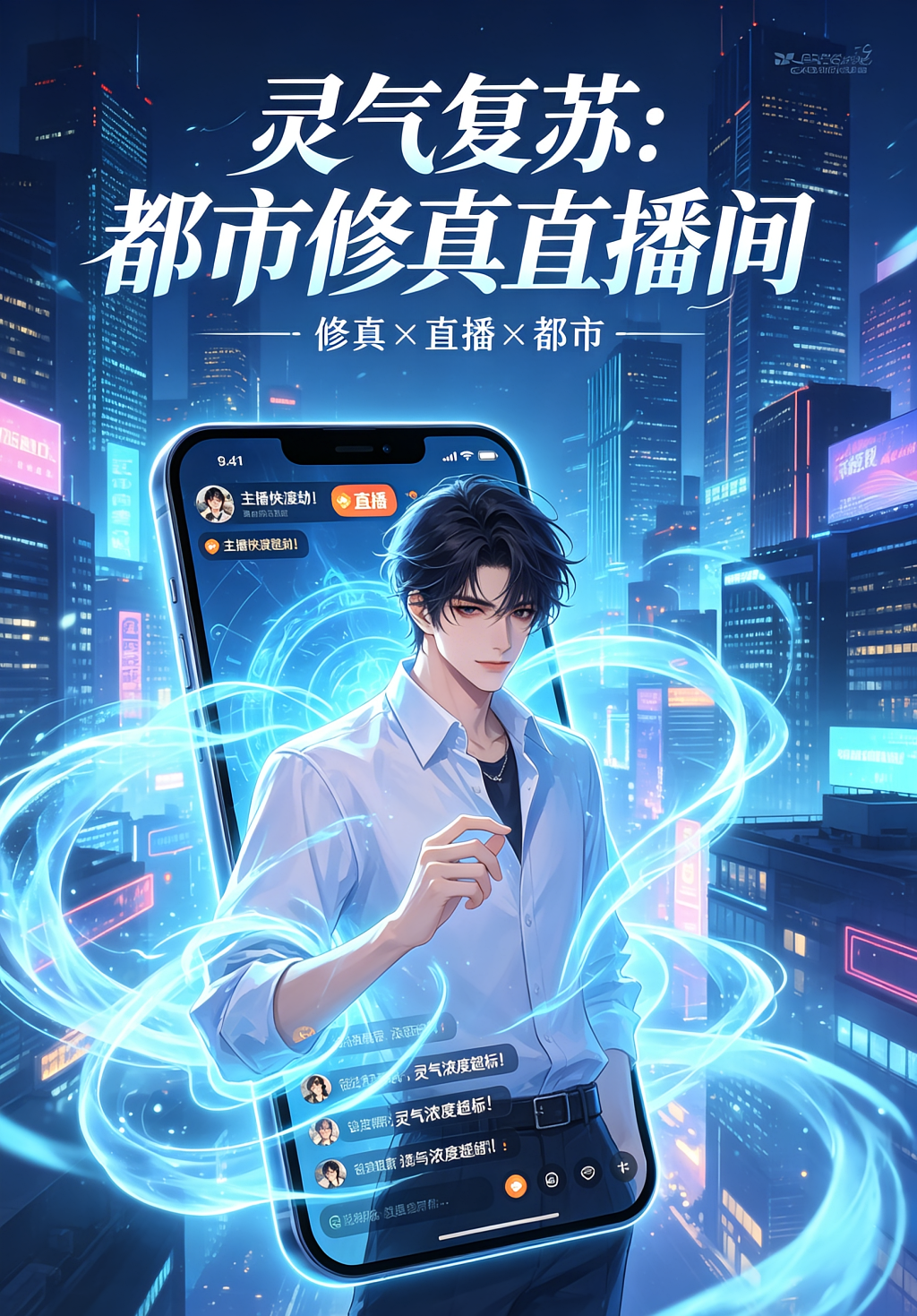 灵气复苏：都市修真直播间