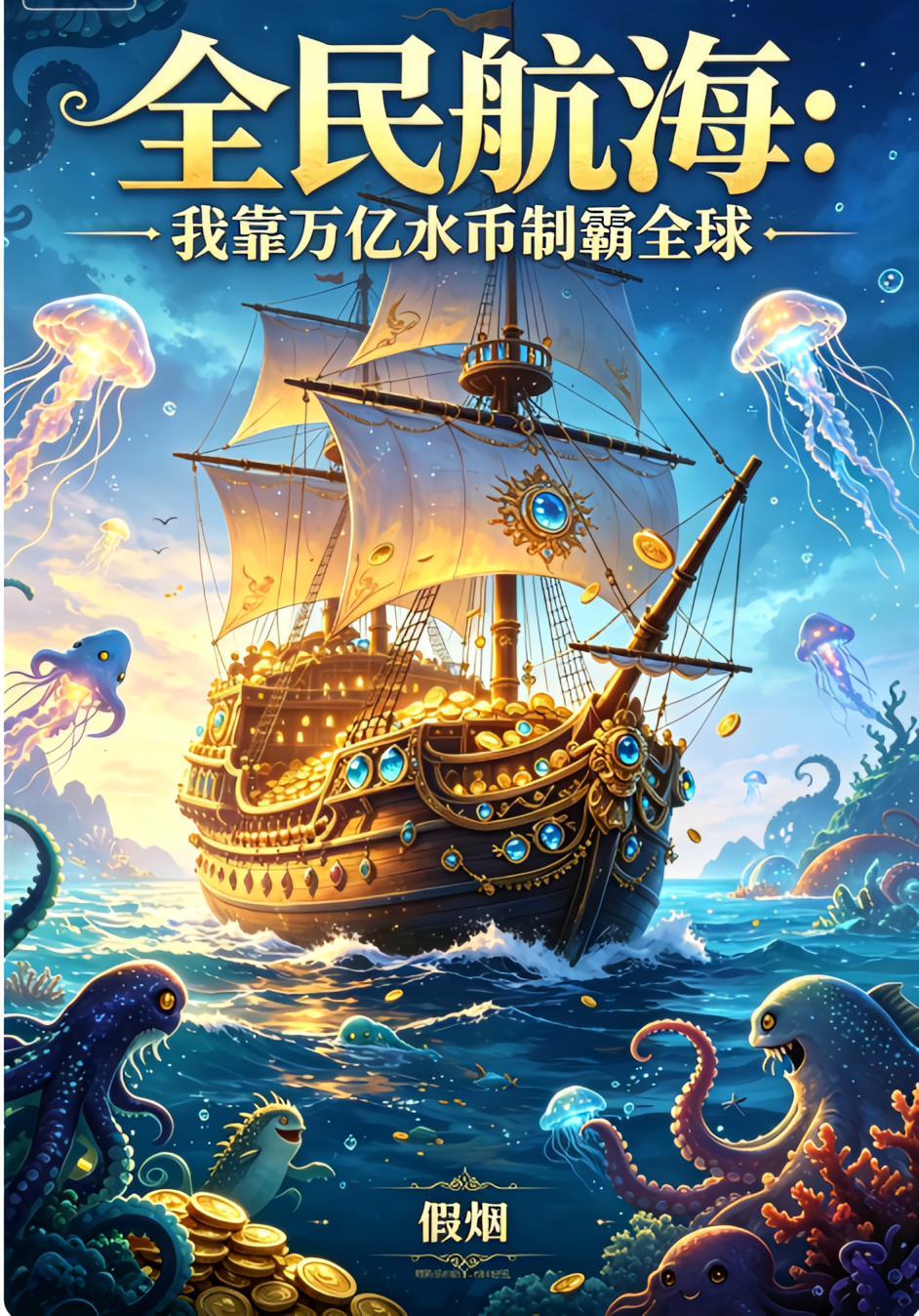 全民航海，我靠万亿水币制霸全球