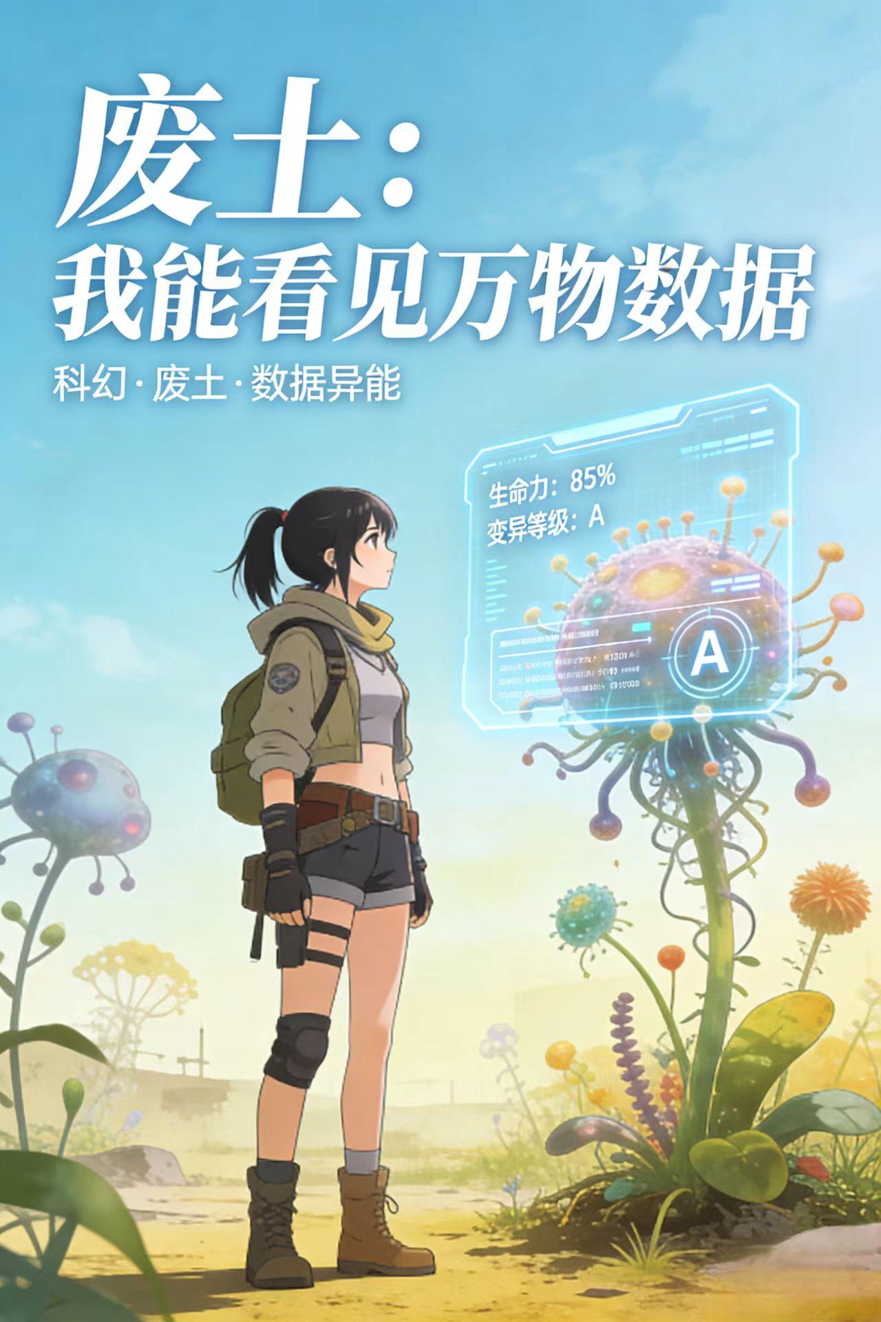 废土：我能看见万物数据