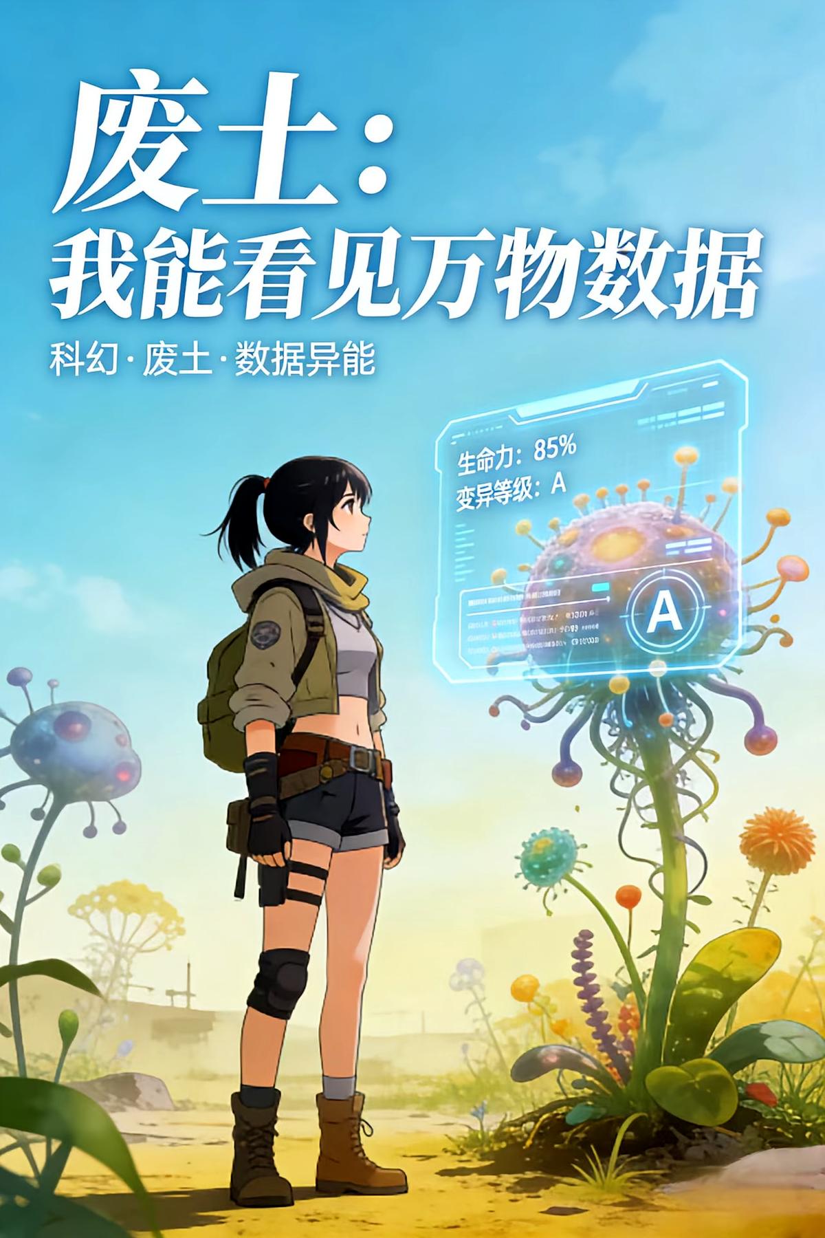 废土：我能看见万物数据