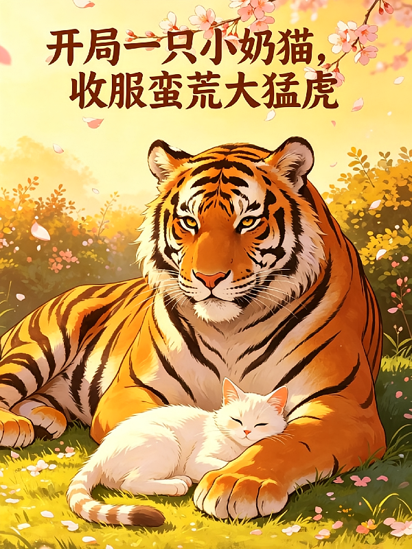 开局一只小奶猫，收服蛮荒大猛虎