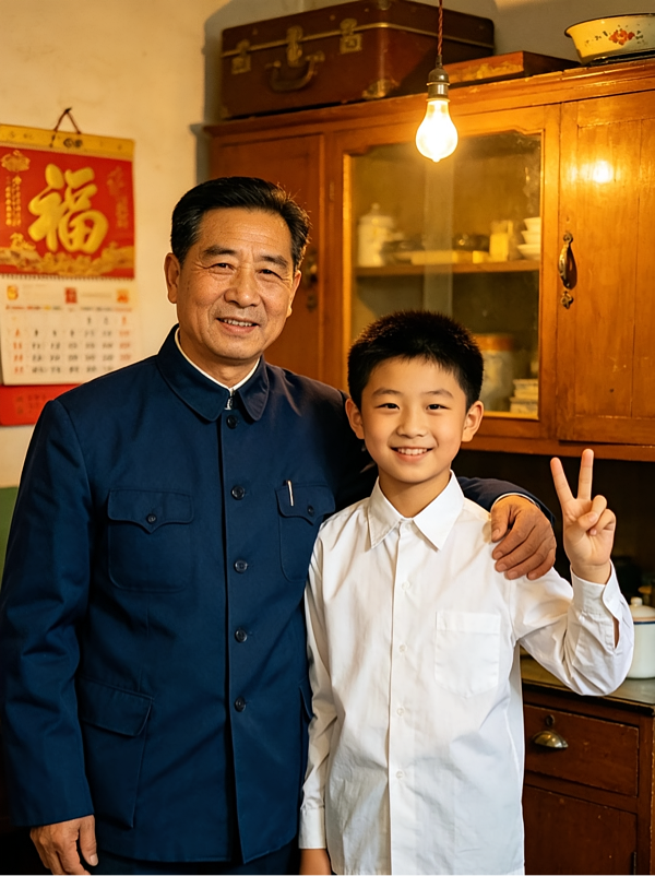 我伟大的爸爸