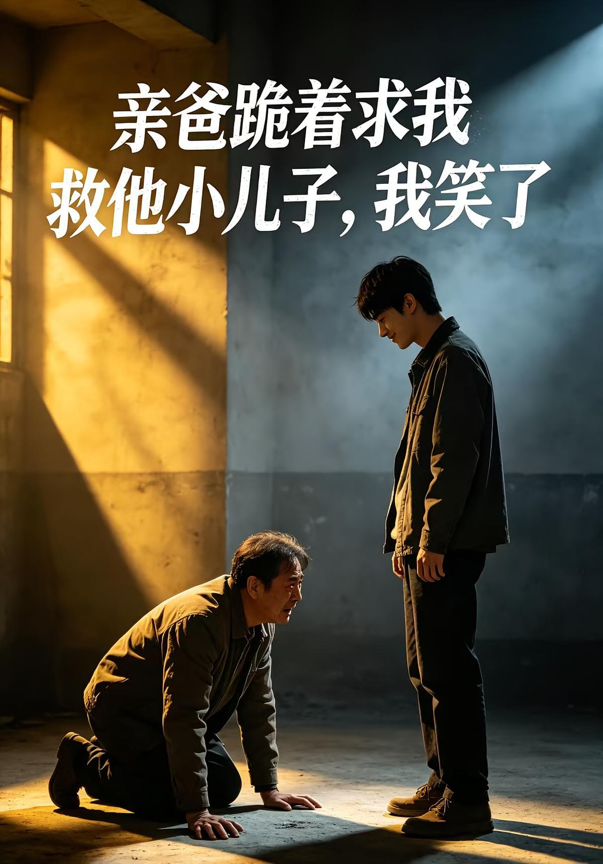 亲爸跪着求我救他小儿子，我笑了