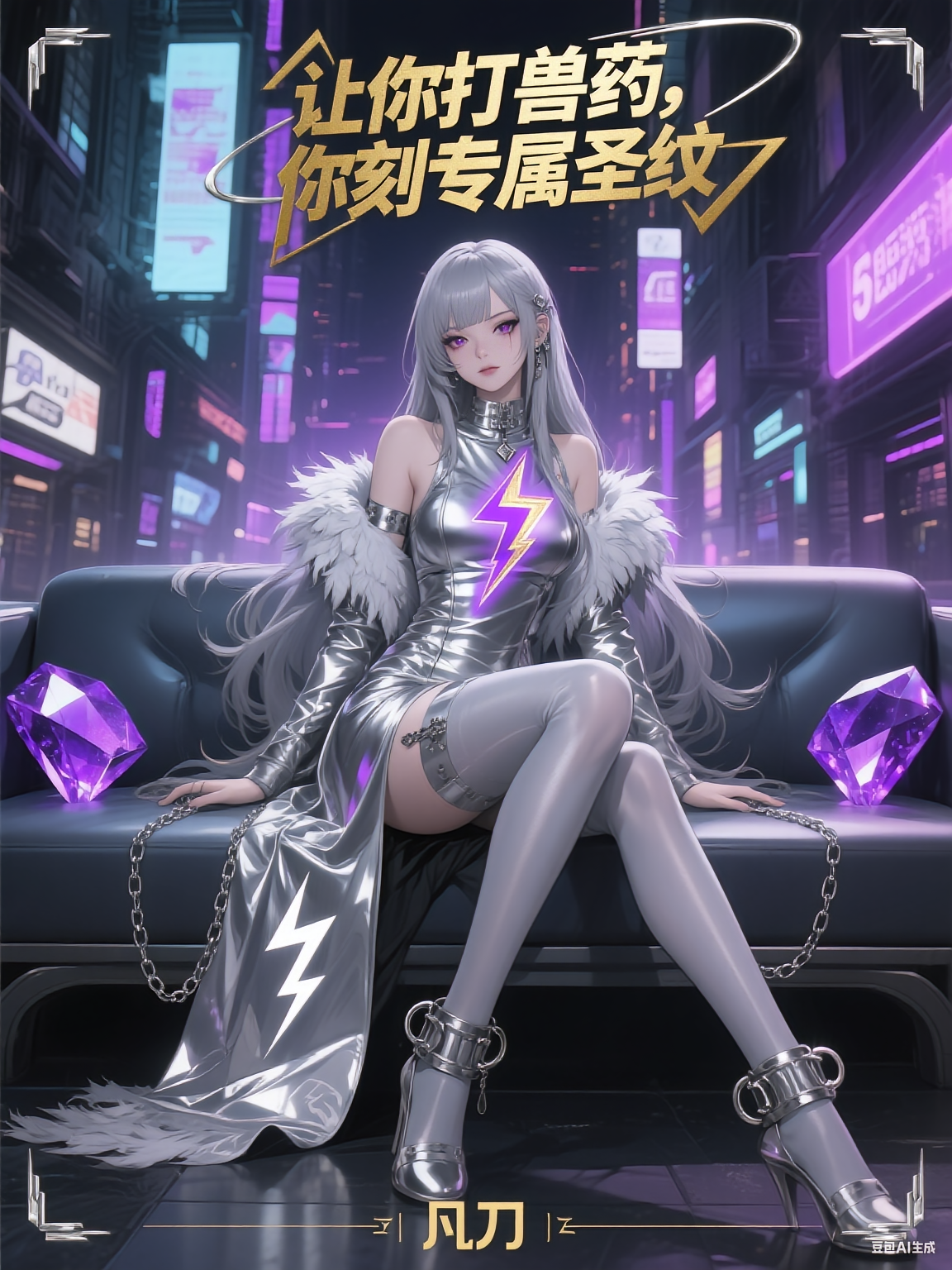 让你打兽药，你刻专属圣纹