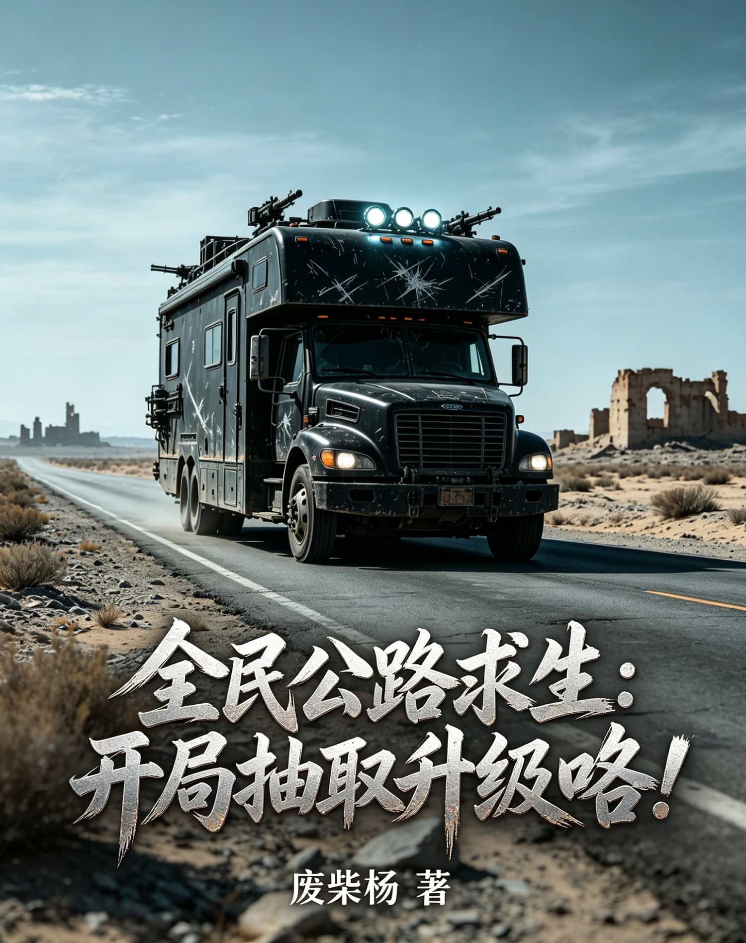全民公路求生：开局抽取升级咯！