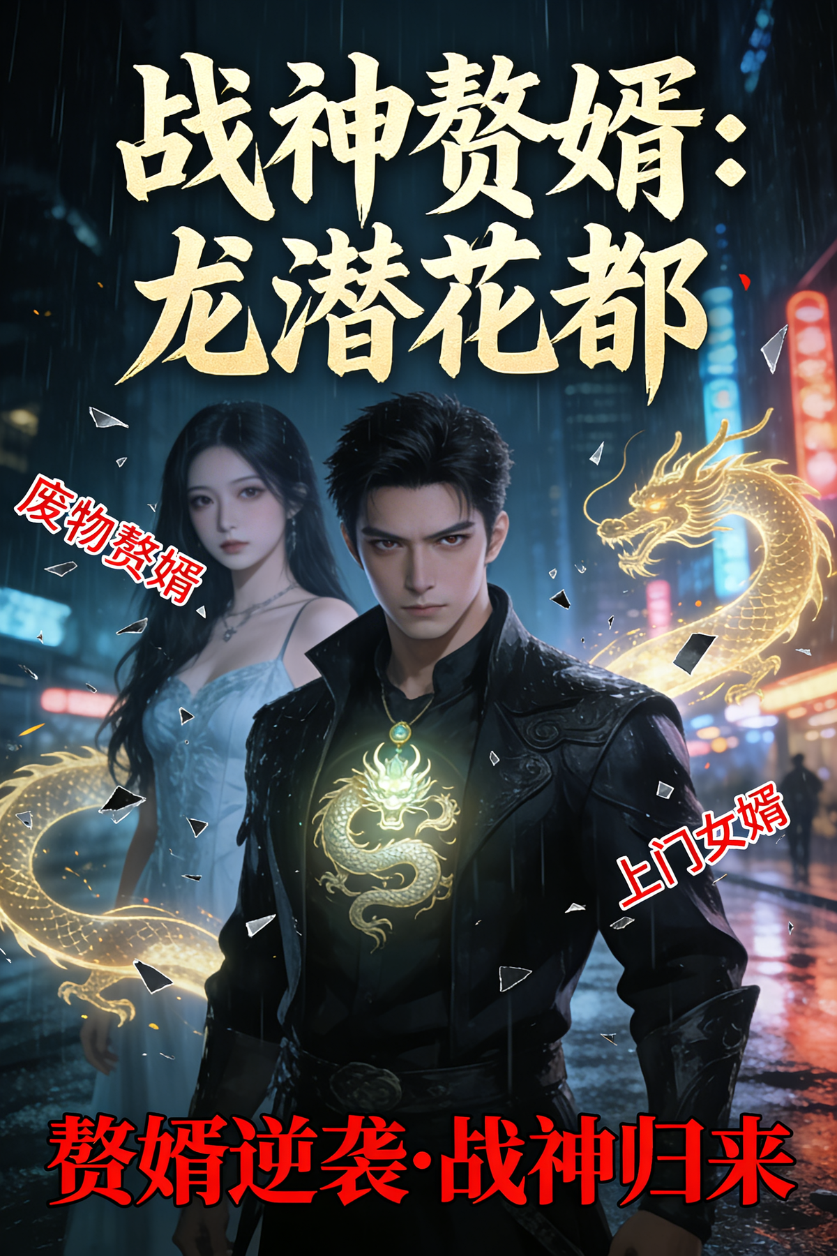 战神赘婿：龙潜花都