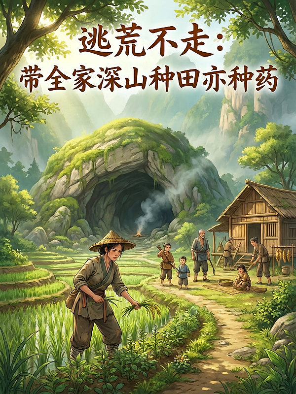 逃荒不走：带全家深山种田亦种药
