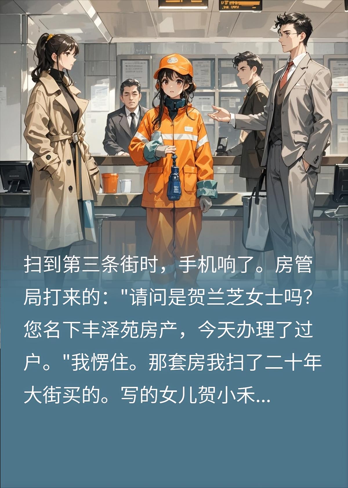 扫街二十年买的房，女儿偷偷过户给男友