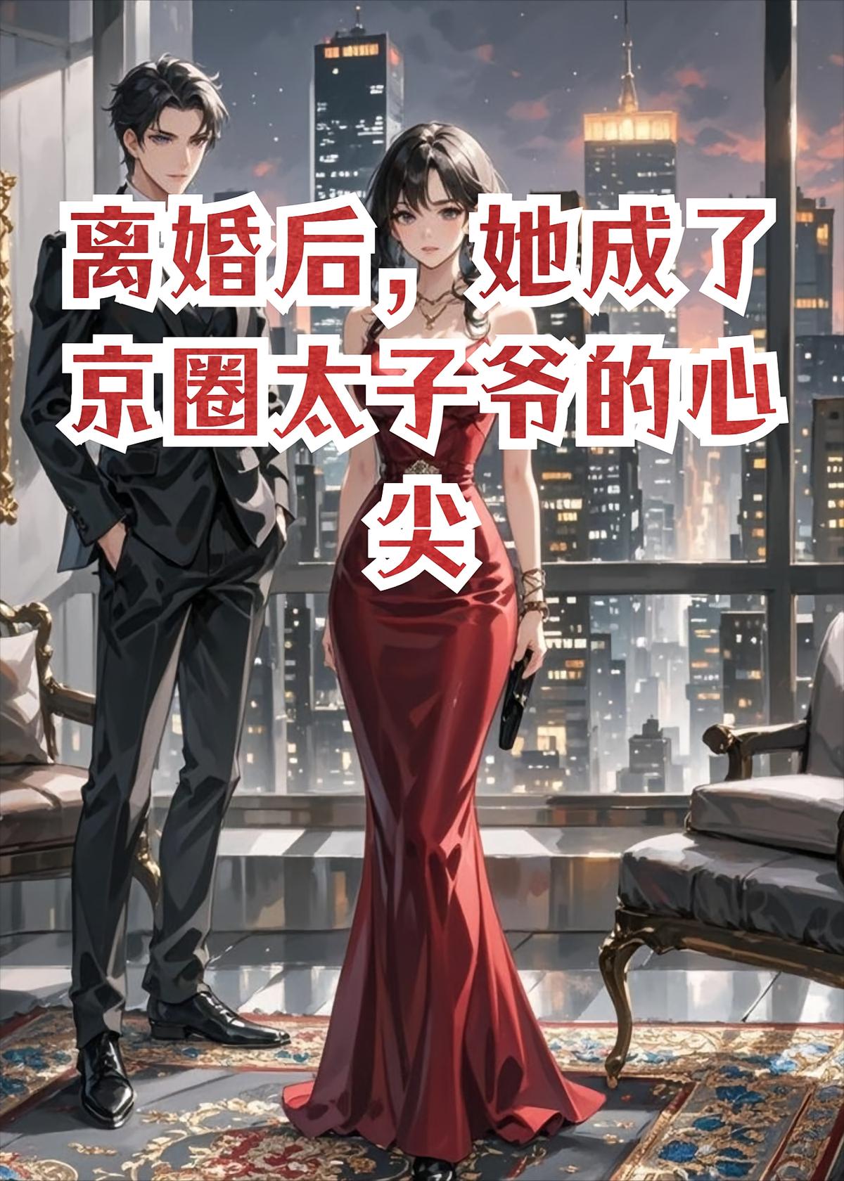 离婚后，她成了京圈太子爷的心尖宠