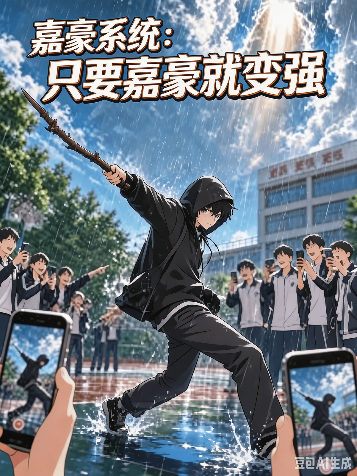 嘉豪系统：只要嘉豪就变强