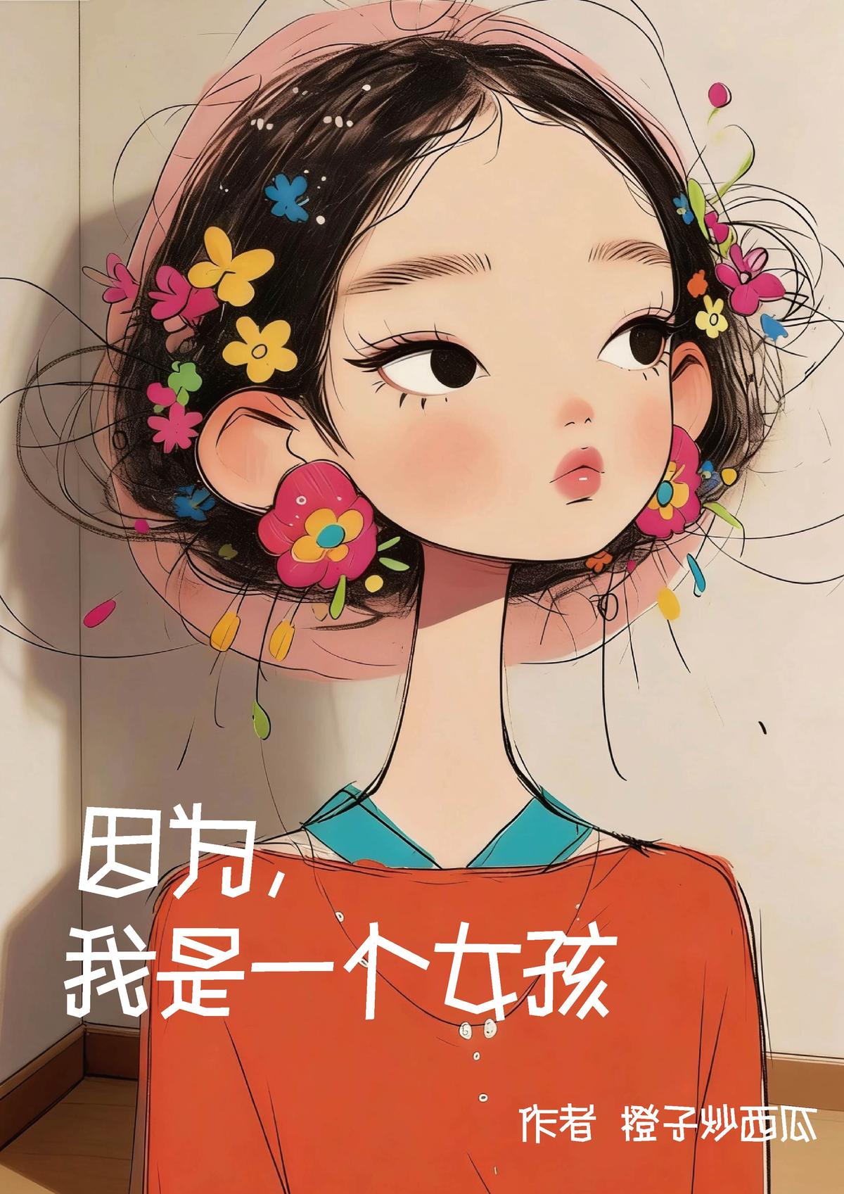 因为，我是一个女孩