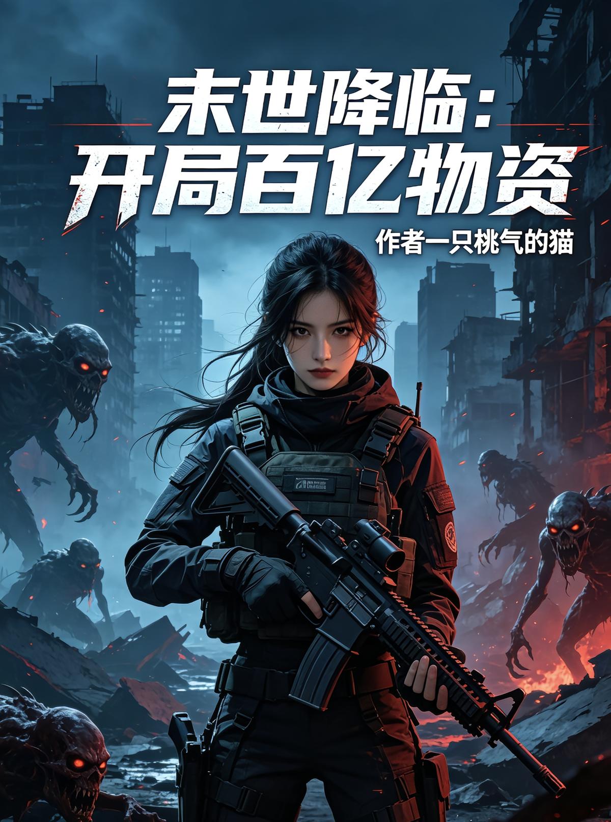 末世降临：开局百亿物资