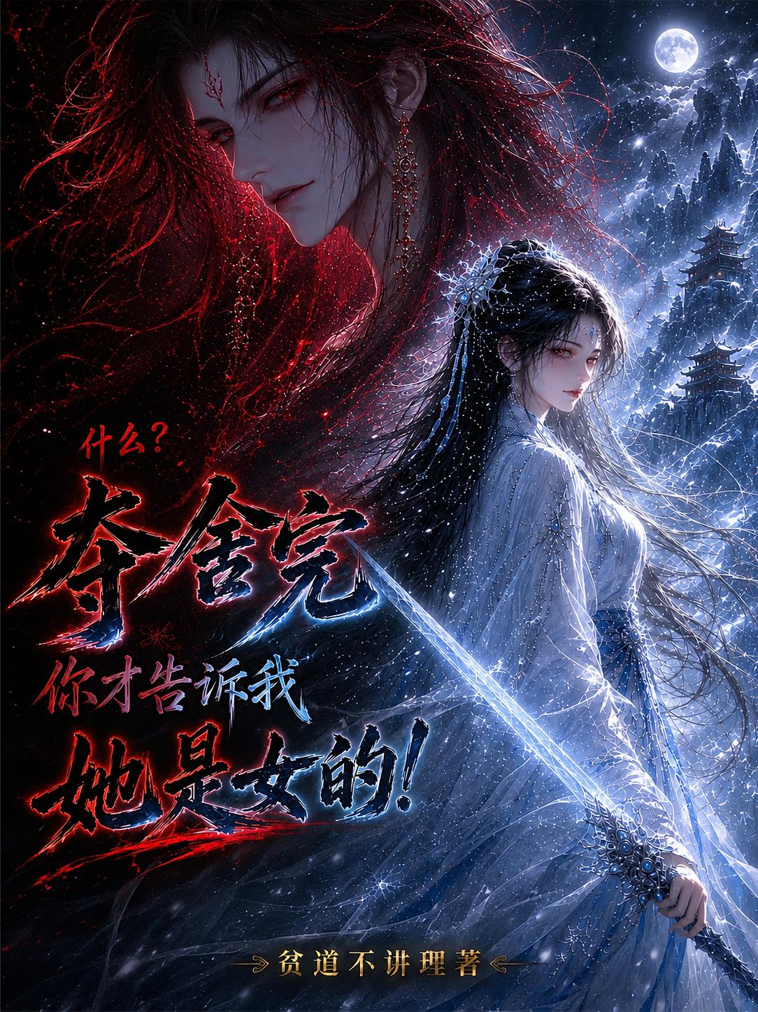 什么？夺舍完你才告诉我她是女的