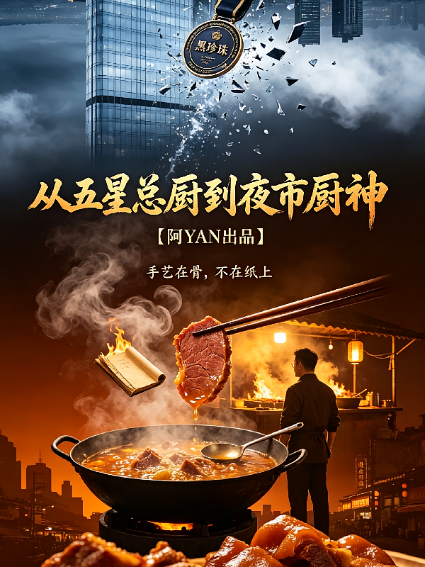 从五星总厨到夜市厨神