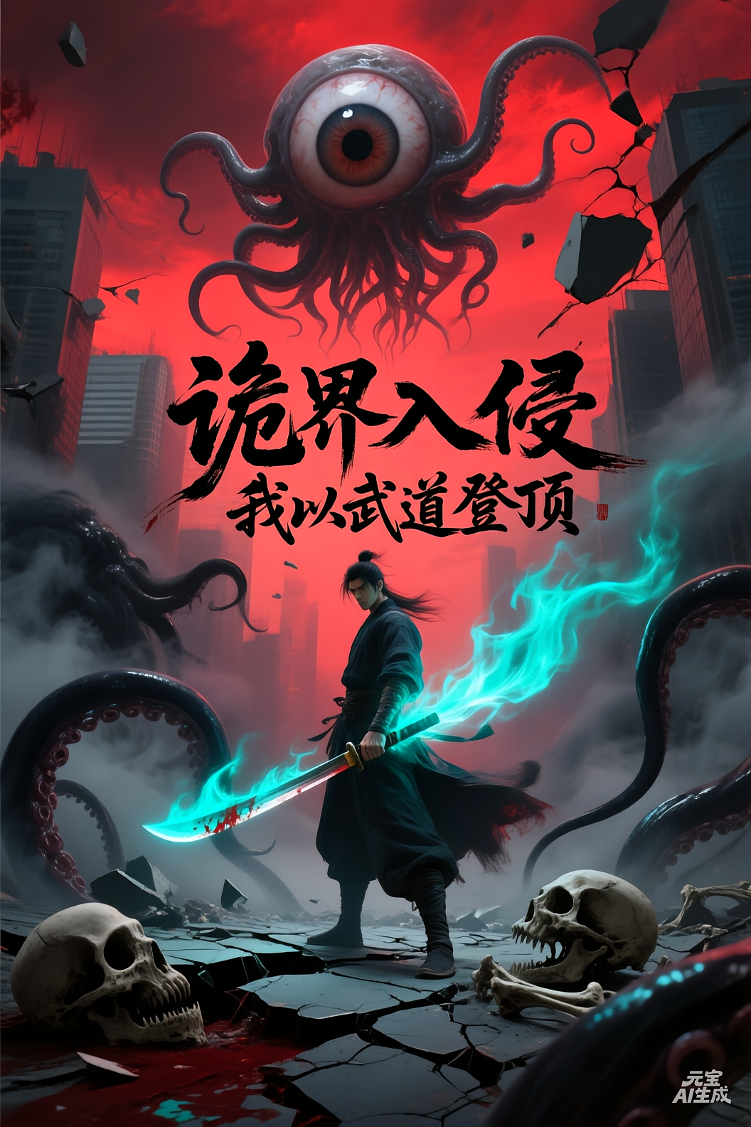 诡界入侵，我以武道登顶