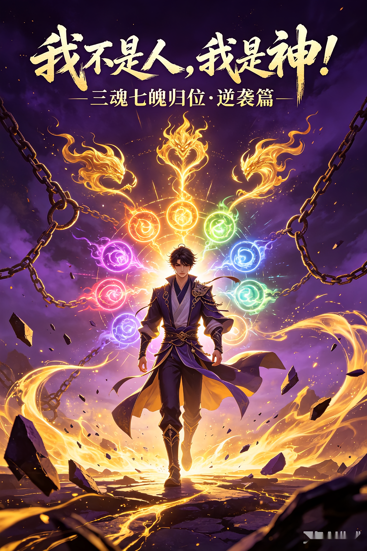 我不是人，我是神！