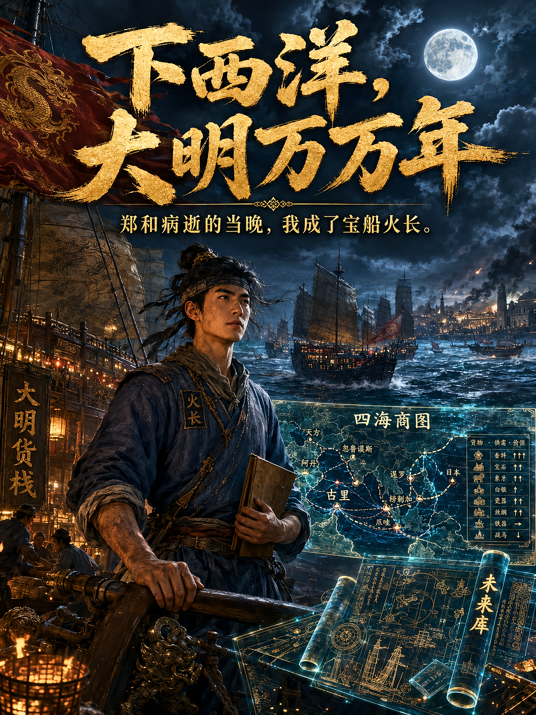 下西洋，大明万万年
