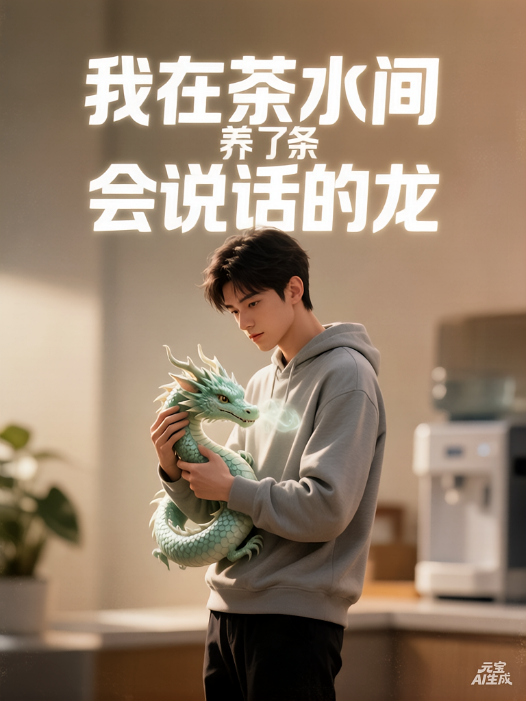 我在茶水间养了条会说话的龙