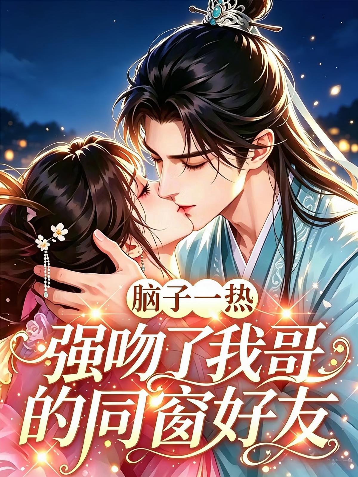 脑子一热，强吻了我哥的同窗好友
