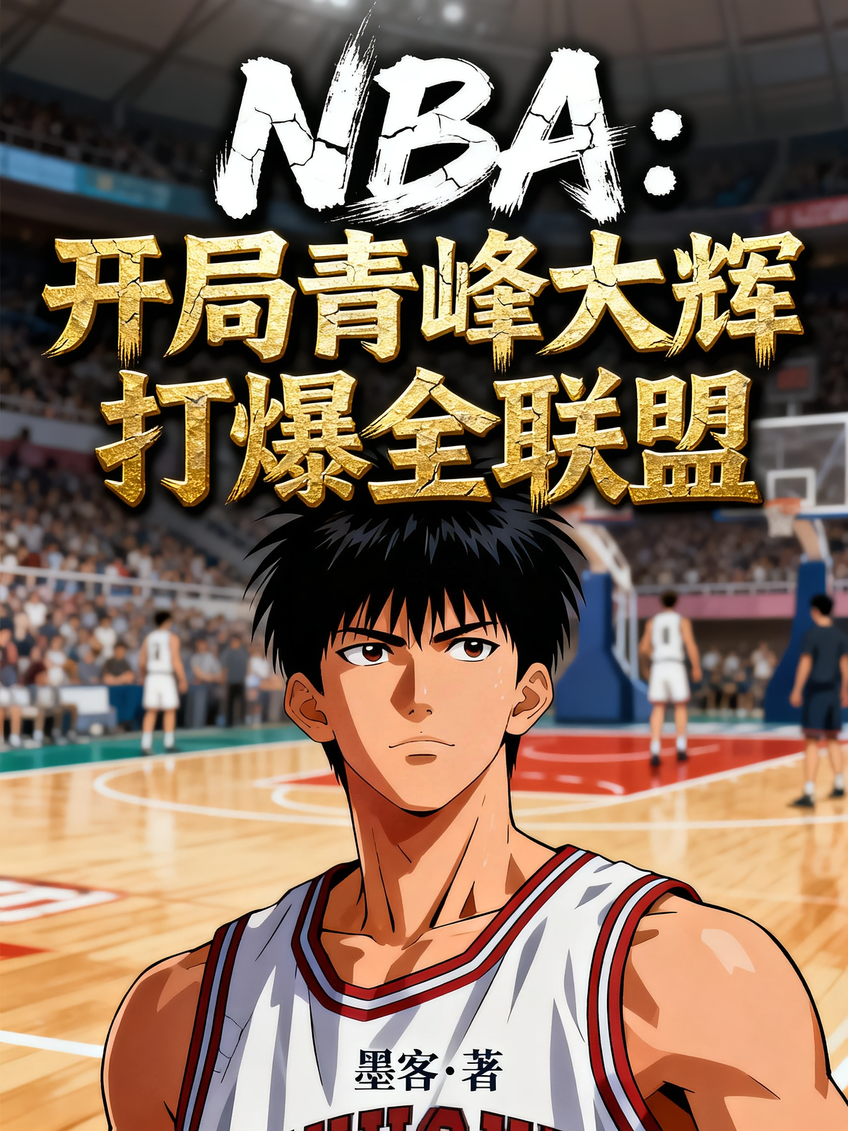 NBA：开局青峰大辉打爆全联盟