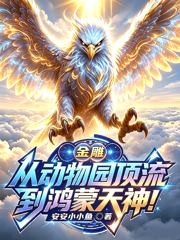 金雕：从动物园顶流到鸿蒙天神！