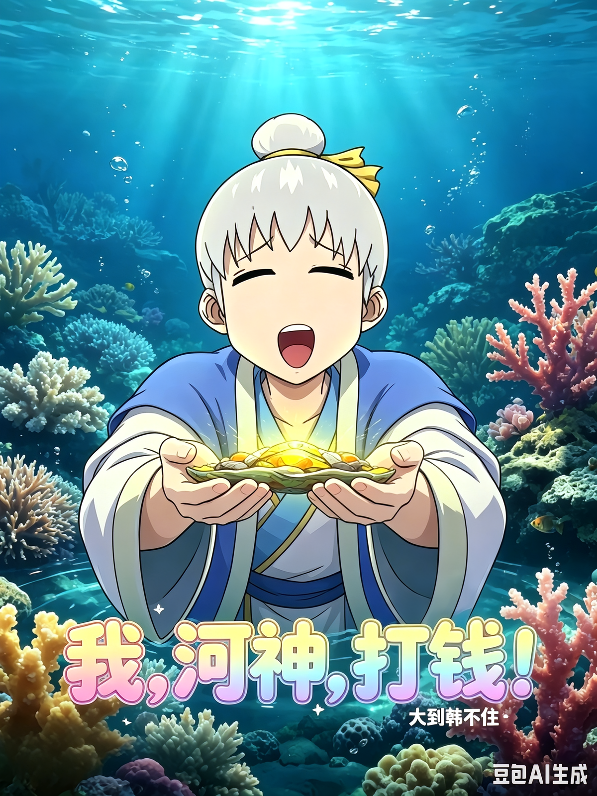 我，河神，打钱