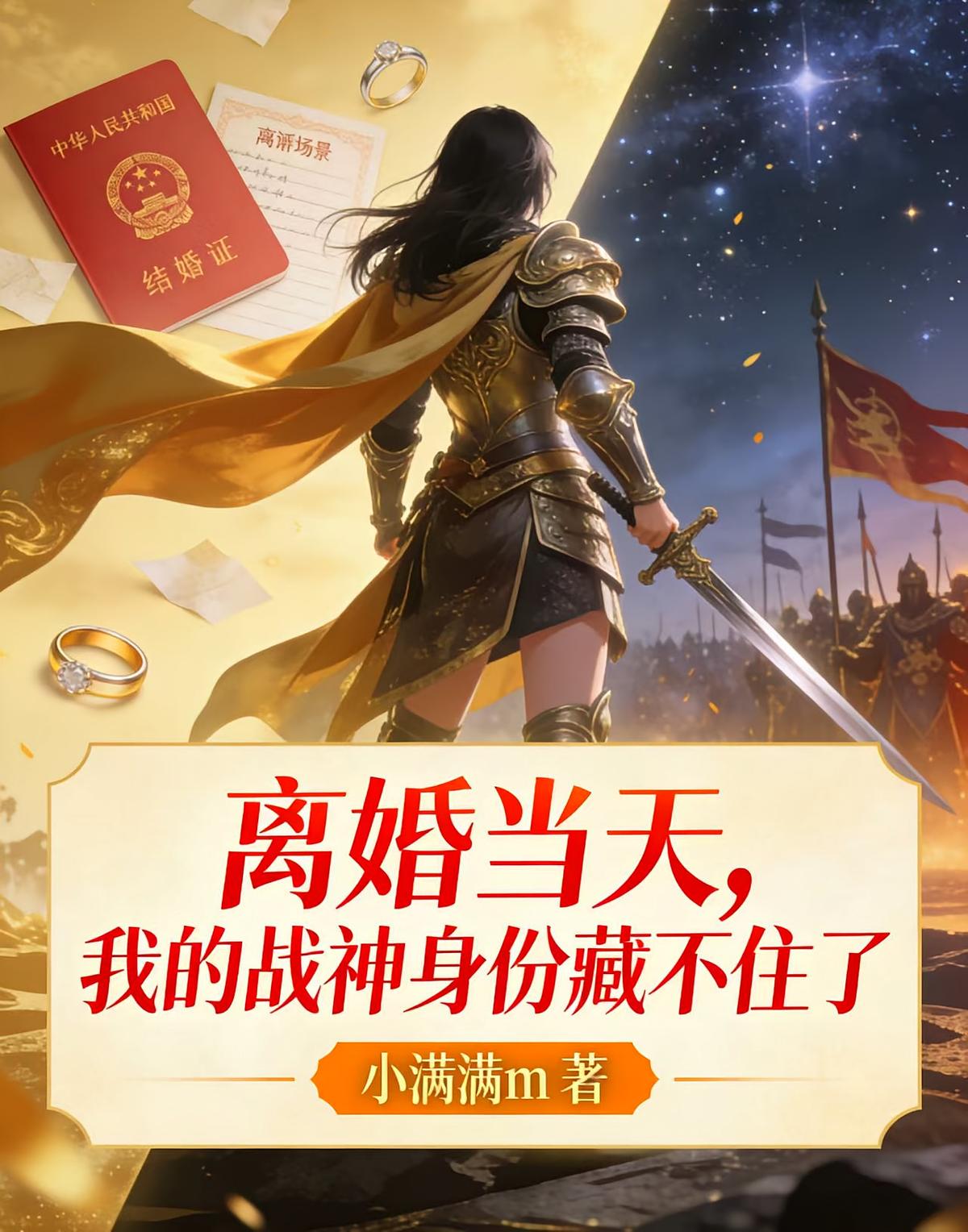 离婚当天，我的战神身份藏不住了