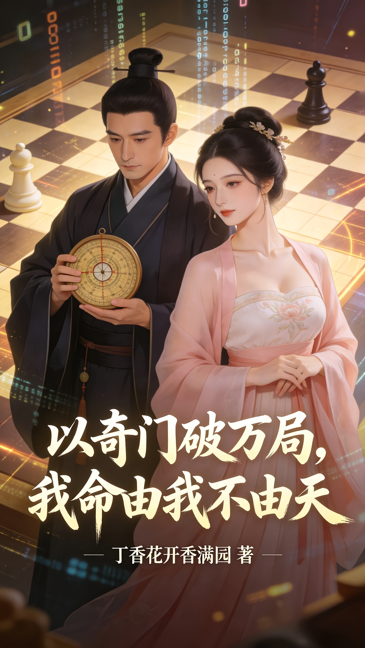 以奇门破万局，我命由我不由天
