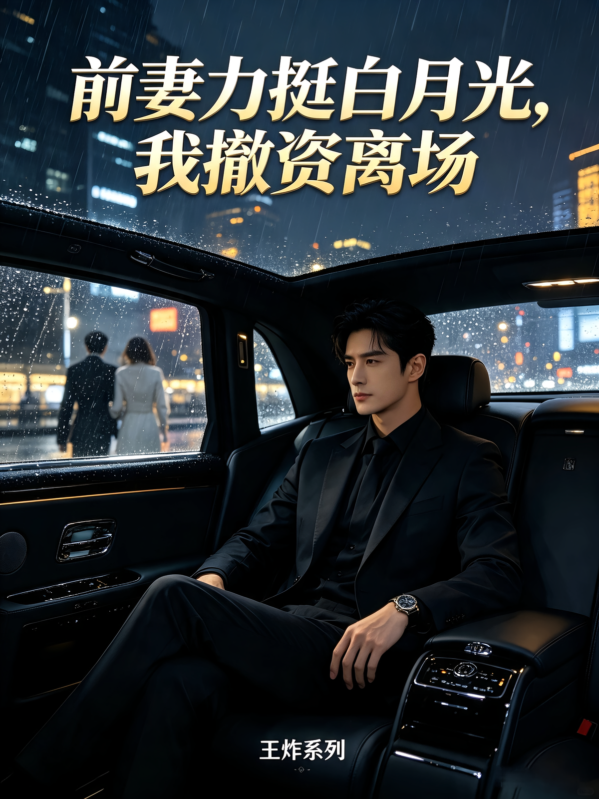 前妻力挺白月光，我撤资离场