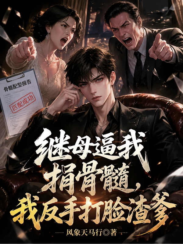 继母逼我捐骨髓，我反手打脸渣爹