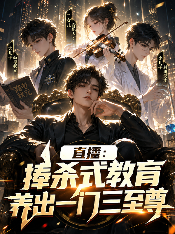 直播：捧杀式教育养出一门三至尊