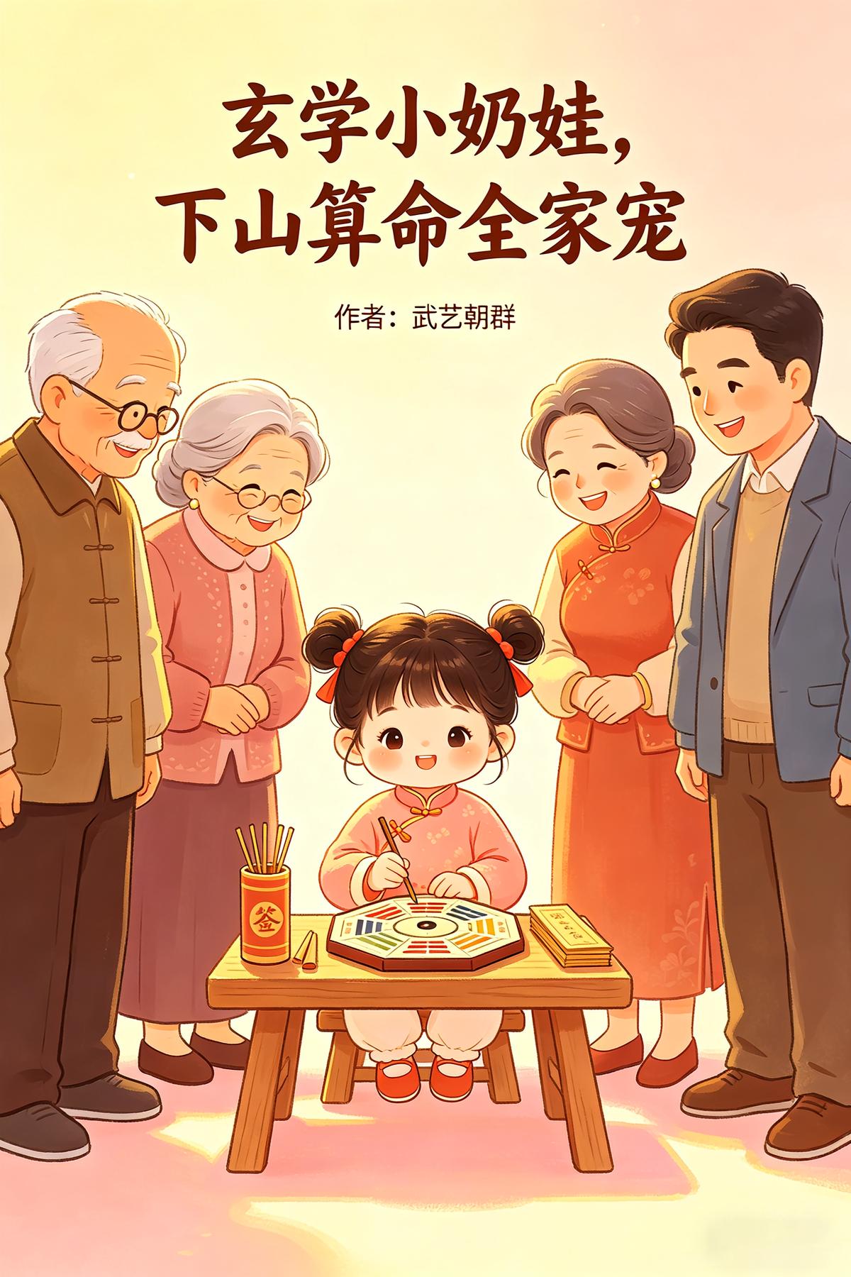 玄学小奶娃，下山算命全家宠