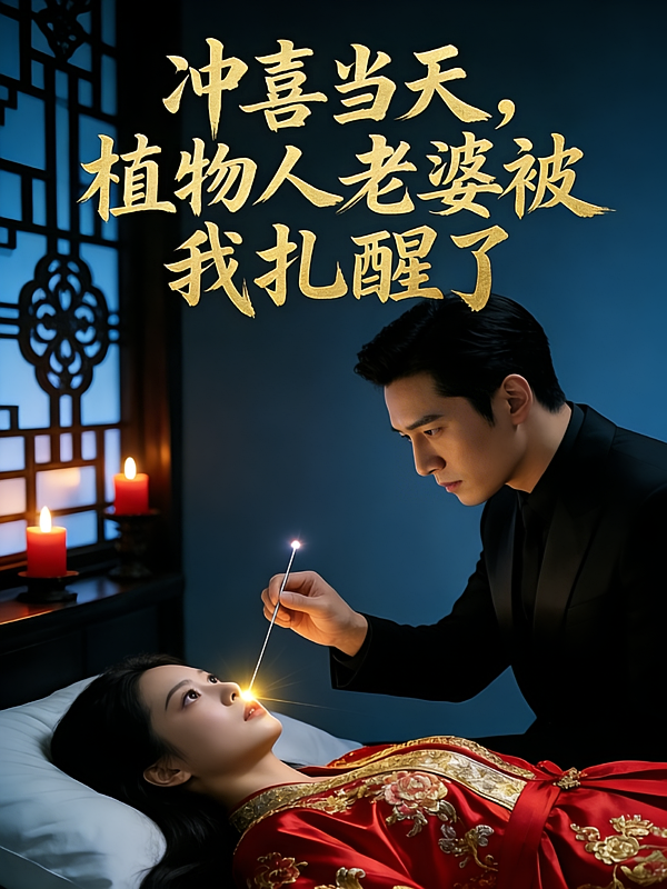 冲喜当天，植物人老婆被我扎醒了